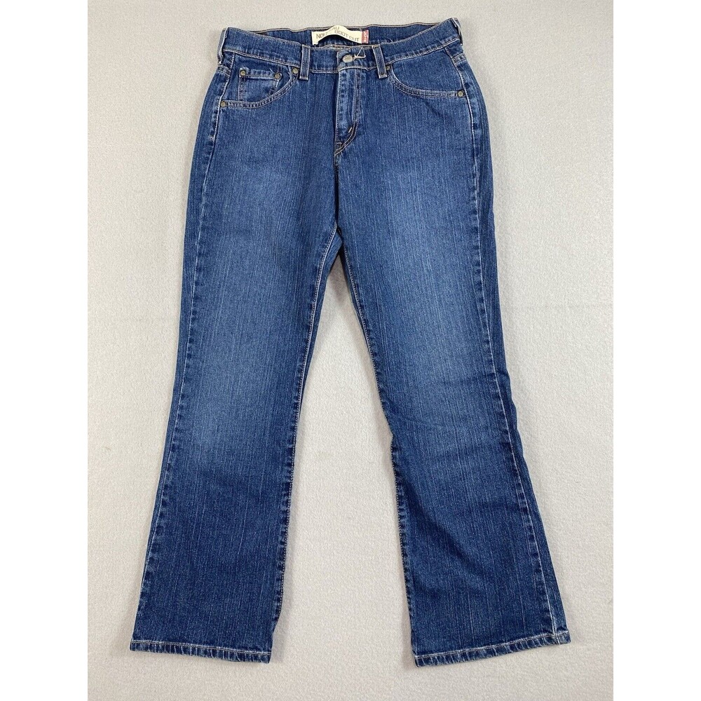 Levis 515 Jeans Womens 30x29 Blue Nouveau Boot Cut Stretch Tag 8 S